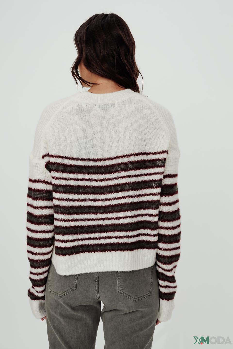 Пуловер Marc O Polo в полоску