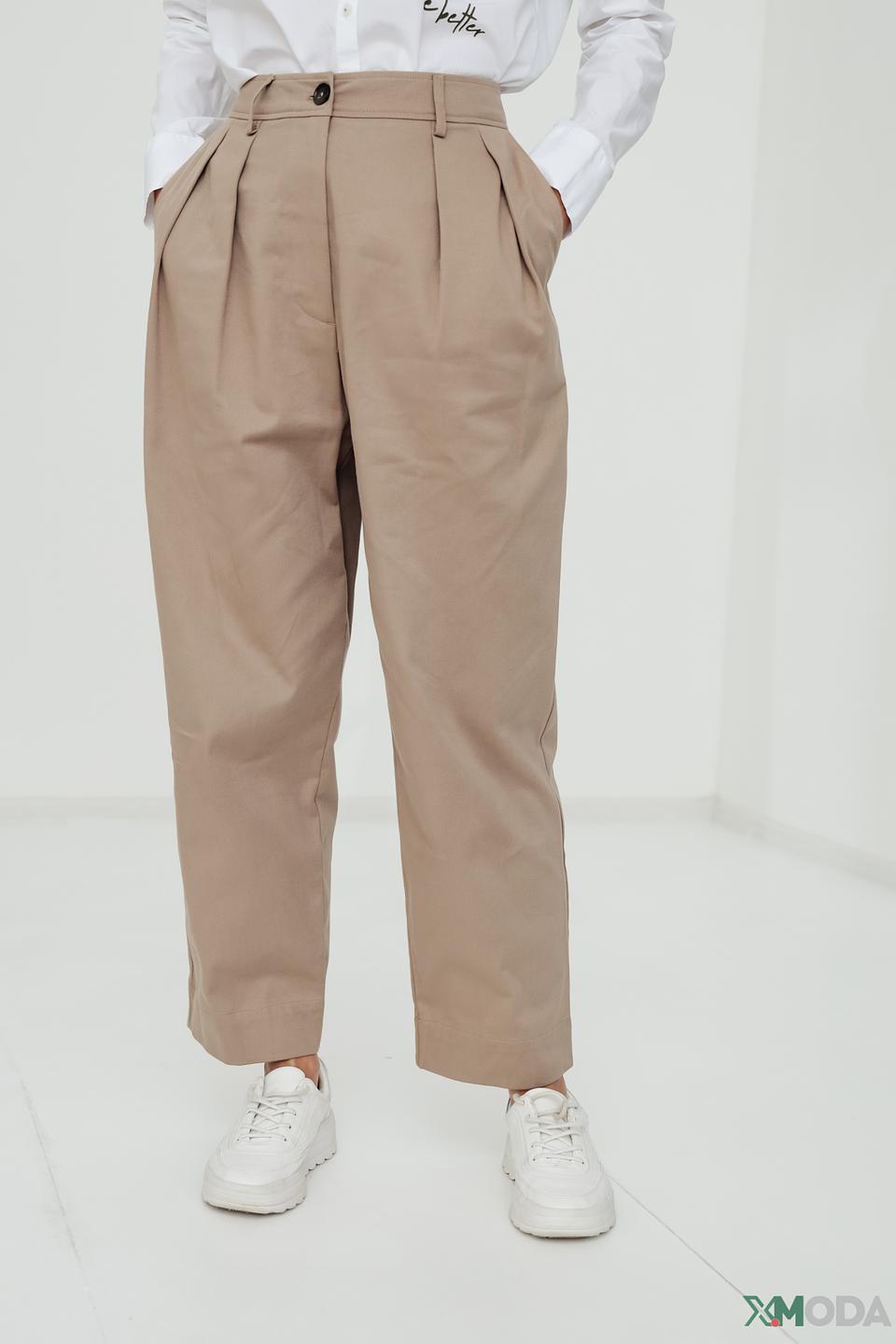 Брюки классические Marc O Polo бежевые