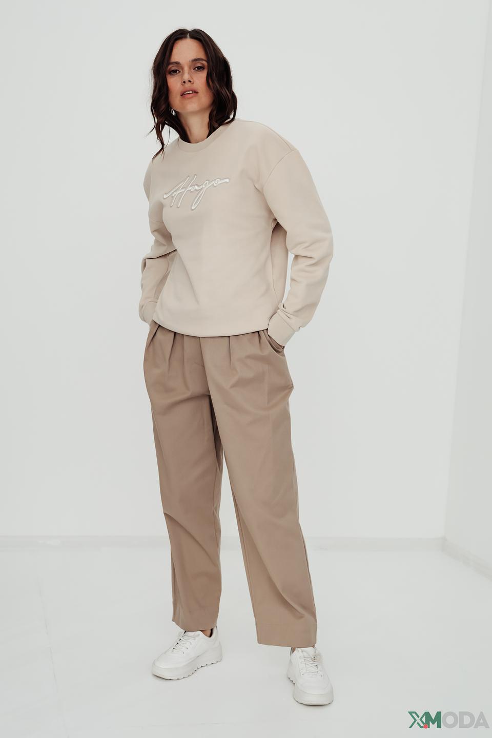 Брюки классические Marc O Polo бежевые