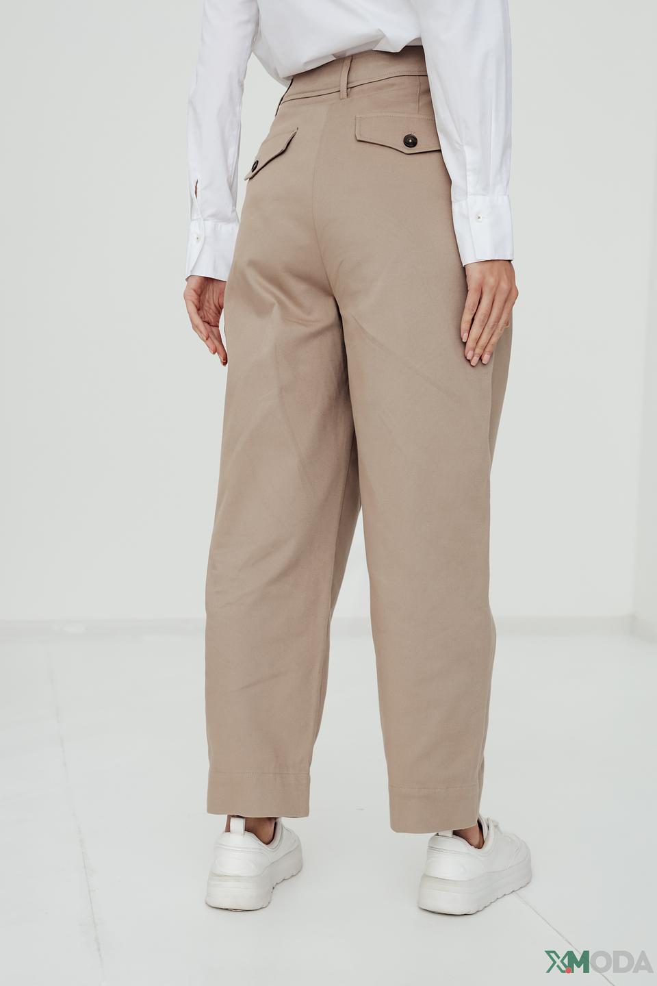 Брюки классические Marc O Polo бежевые