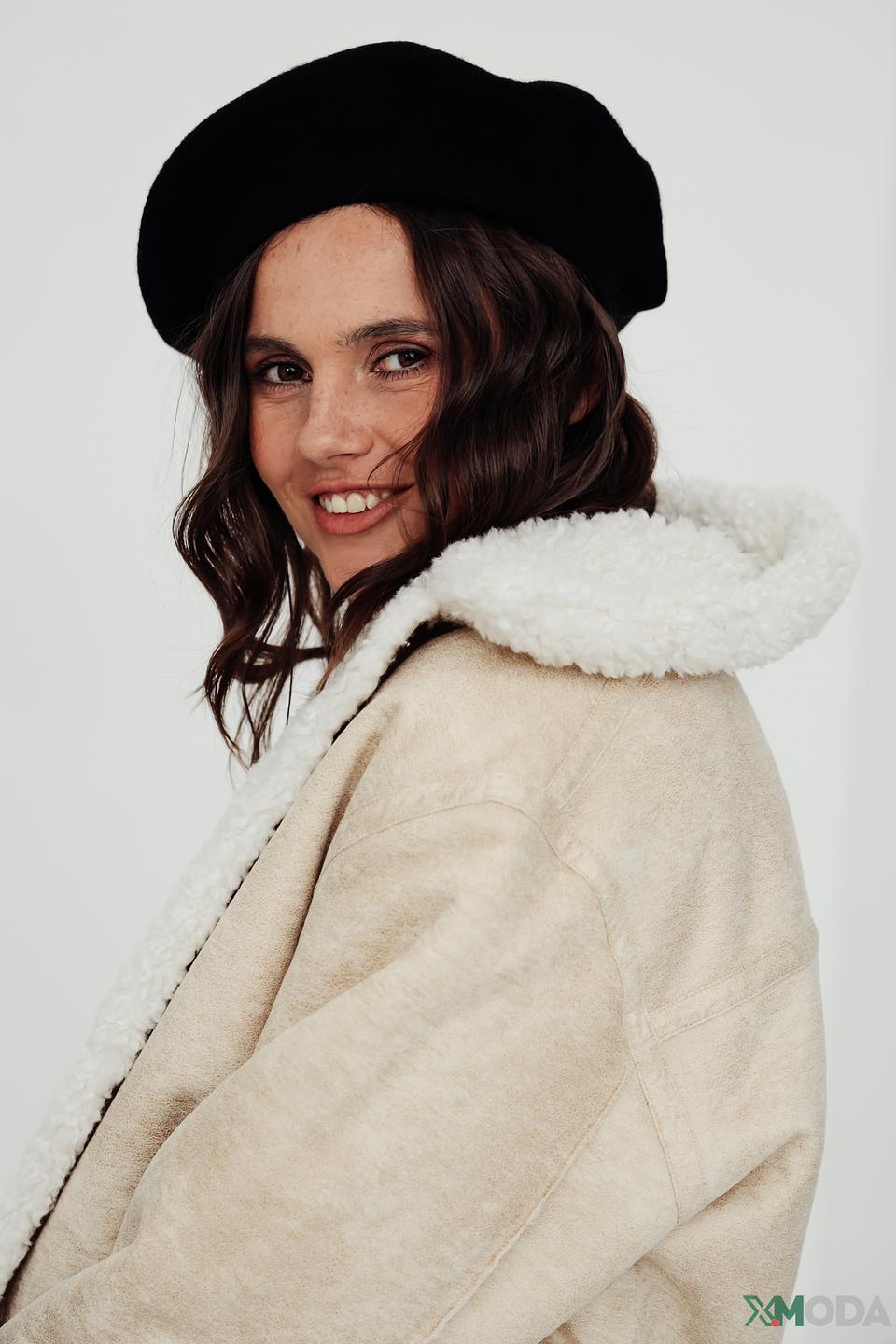 Берет Seeberger чёрный