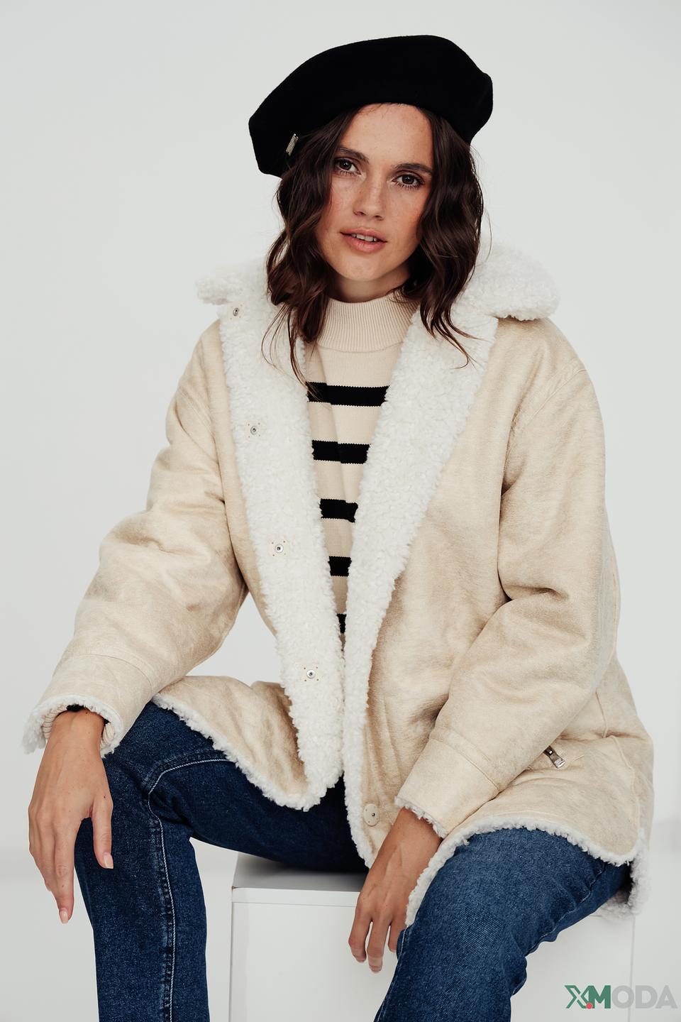 Берет Seeberger чёрный