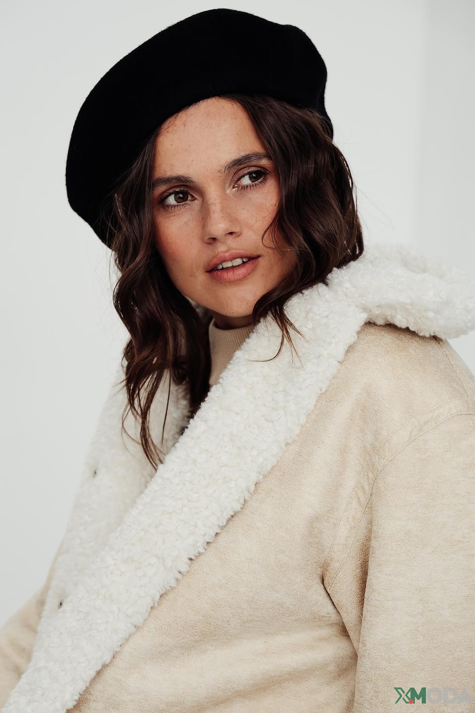 Берет Seeberger чёрный