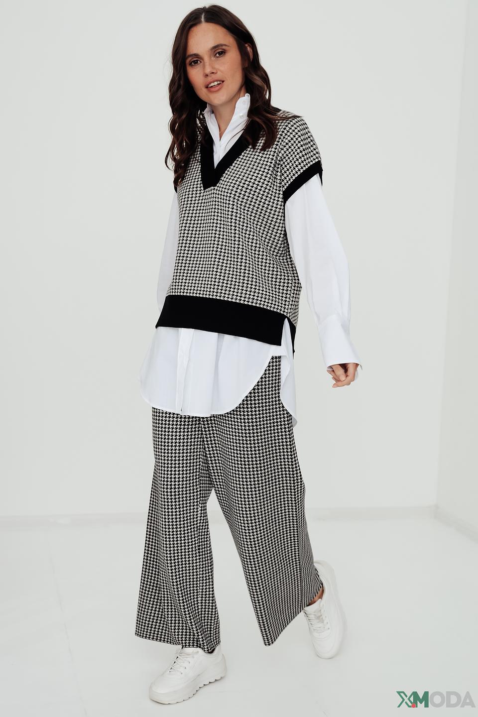 Рубашка Taifun оверсайз белая