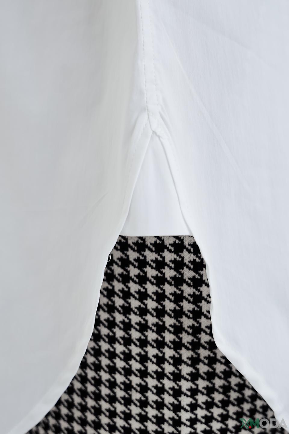 Рубашка Taifun оверсайз белая