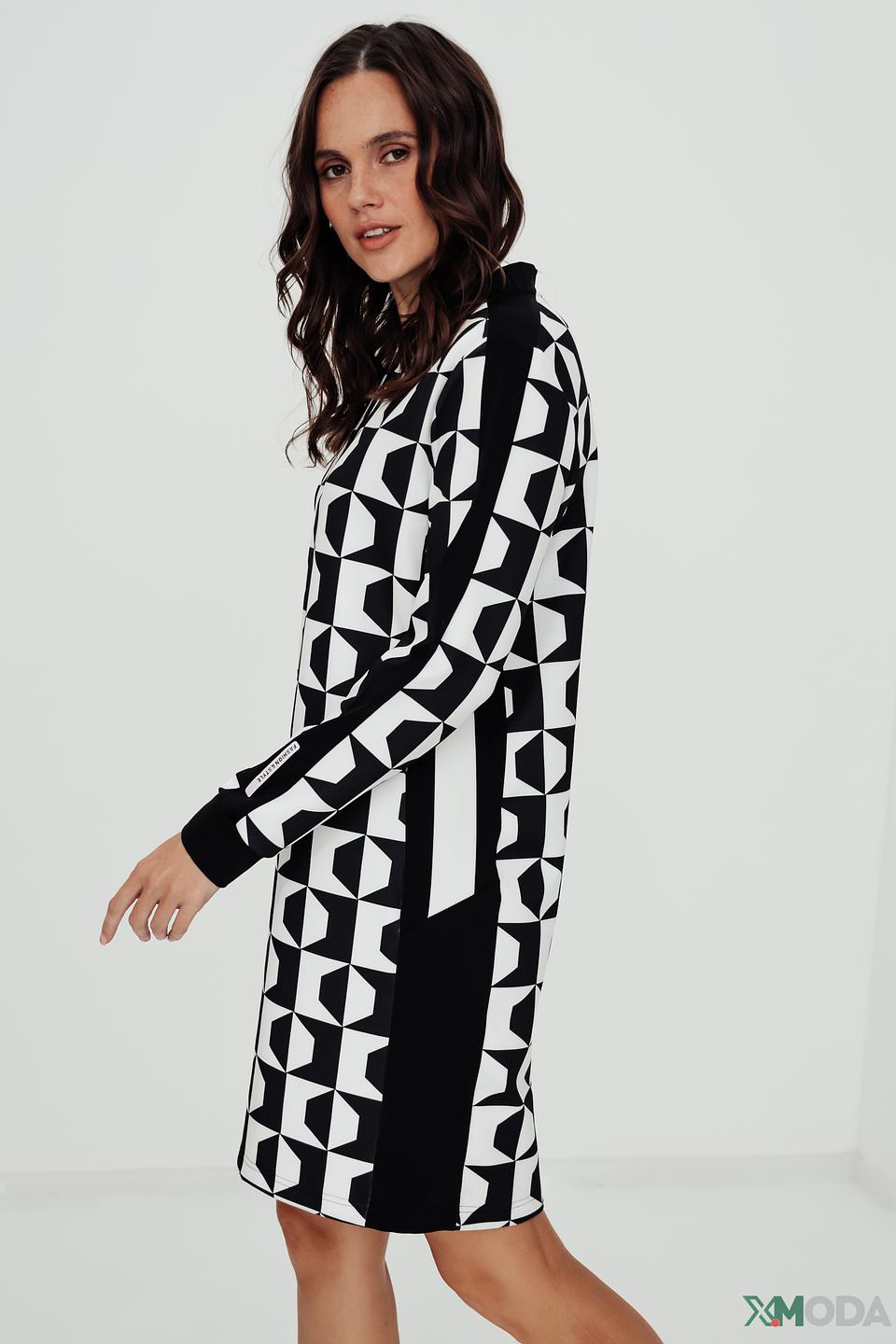 Платье Tuzzi с геометрическим принтом