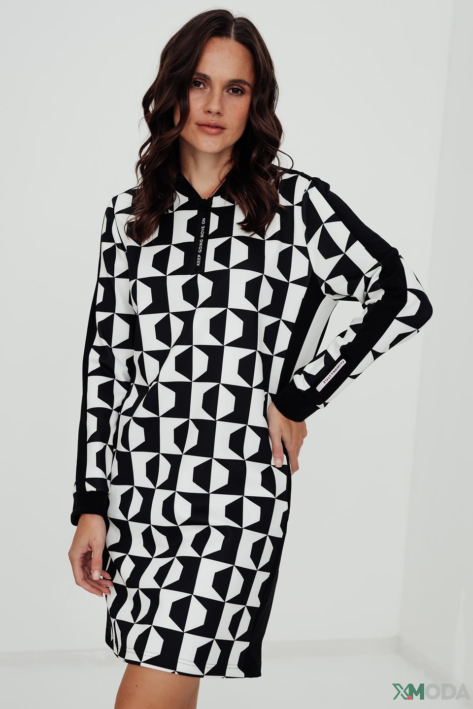 Платье Tuzzi с геометрическим принтом