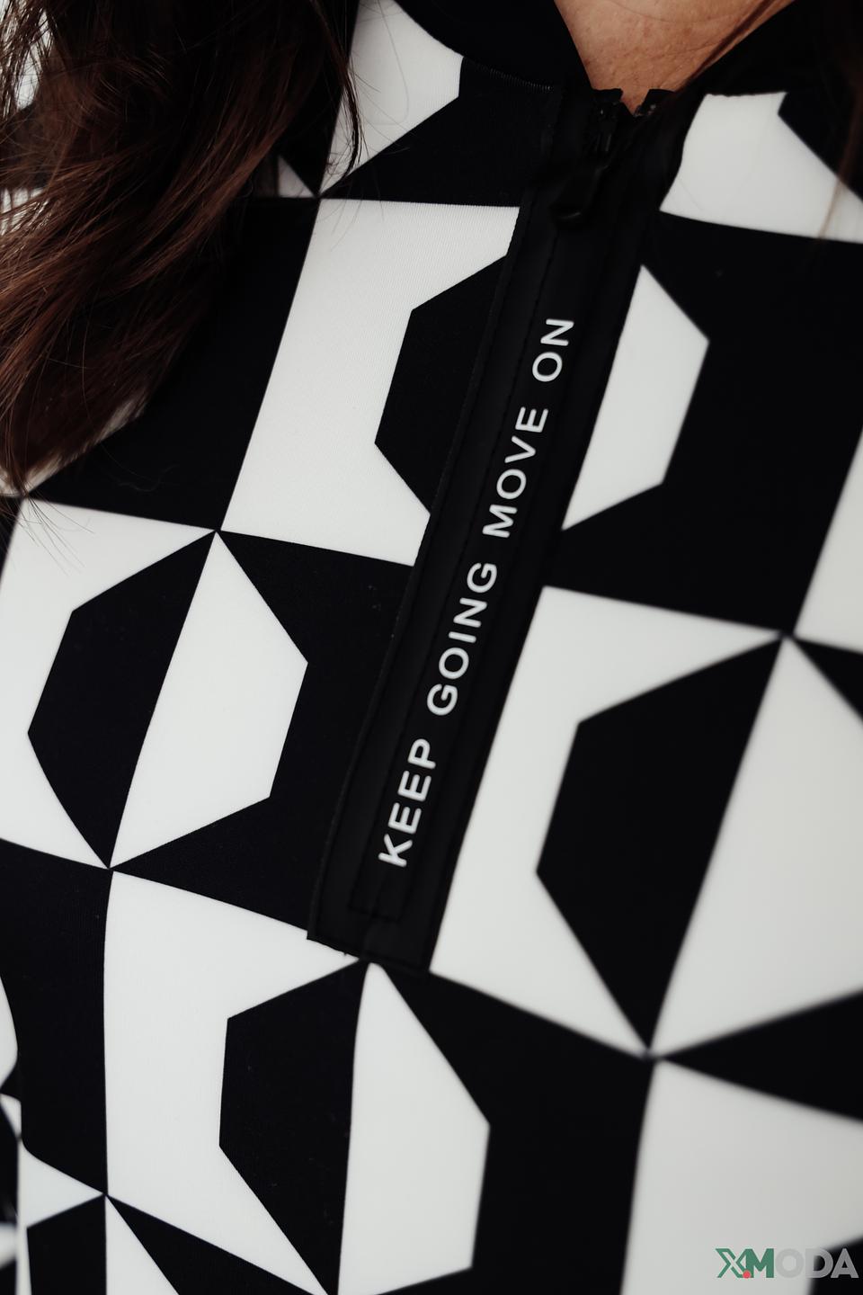 Платье Tuzzi с геометрическим принтом