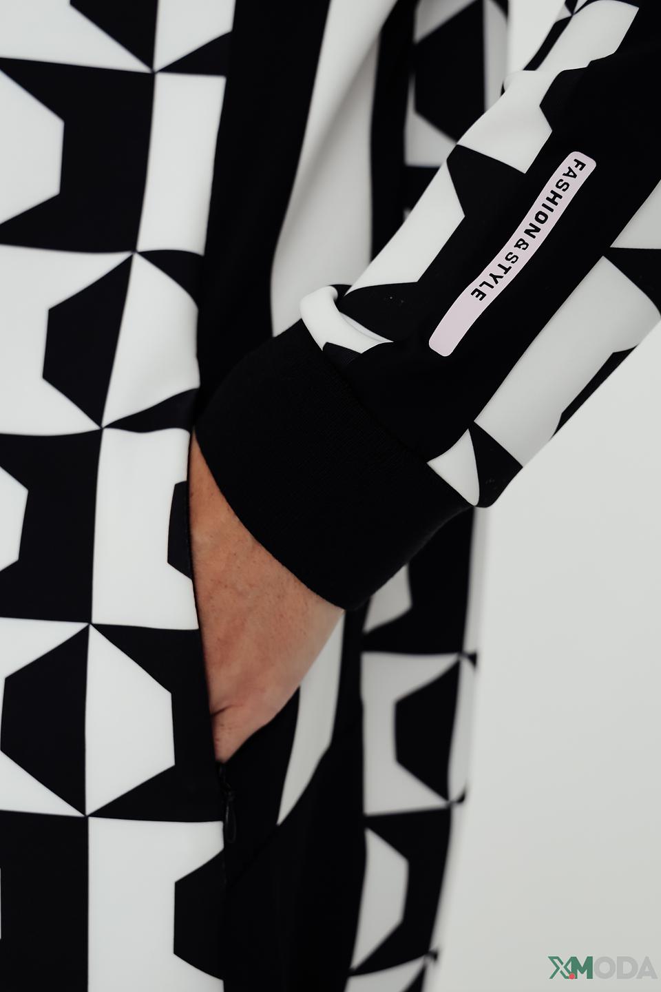 Платье Tuzzi с геометрическим принтом