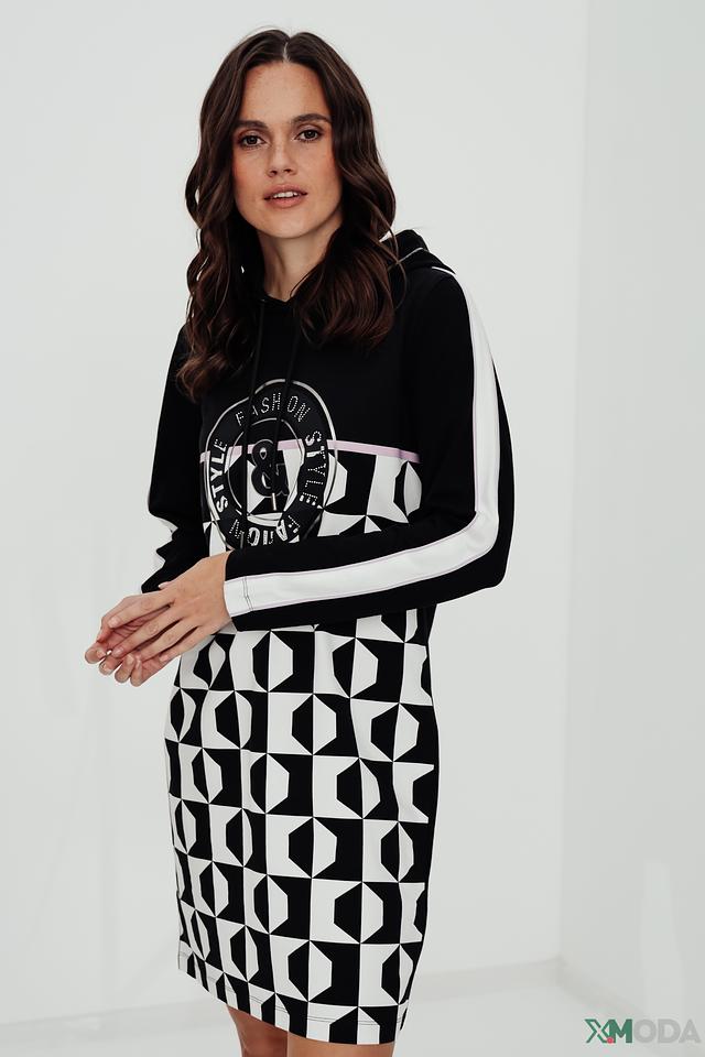 Платье Tuzzi с принтом