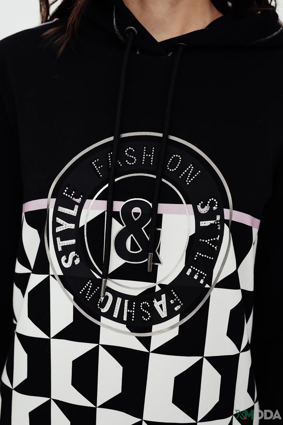 Платье Tuzzi с принтом