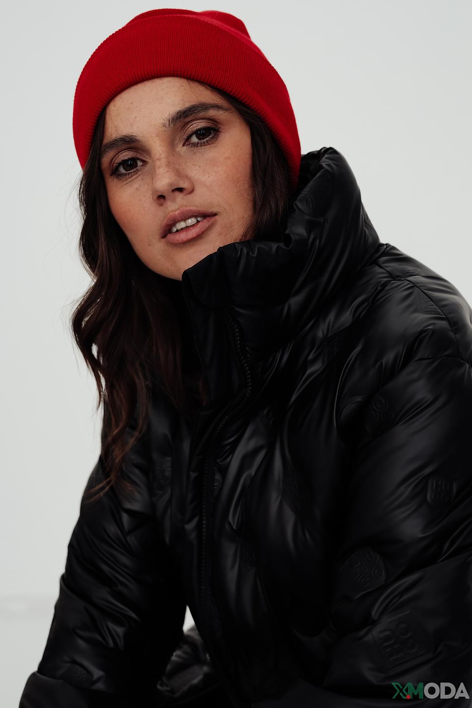 Шапка Wegener женская красная