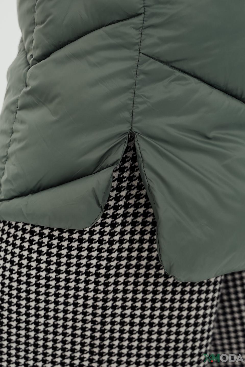 Пальто Frieda and Freddies стеганое оливковое