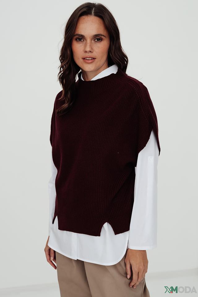 Жилет Taifun винный