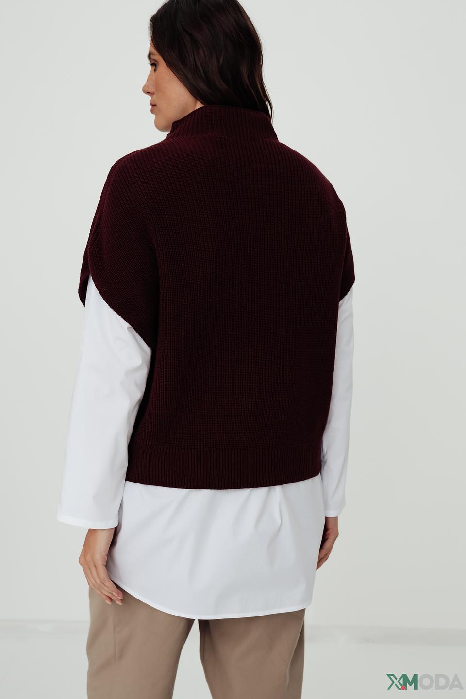 Жилет Taifun винный