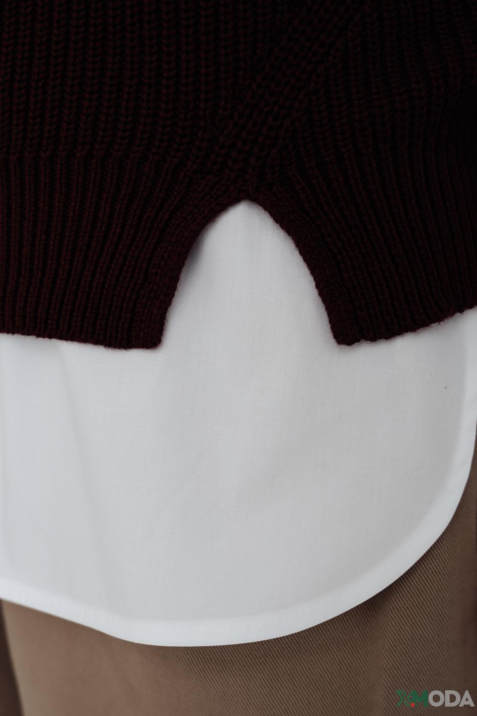 Жилет Taifun винный