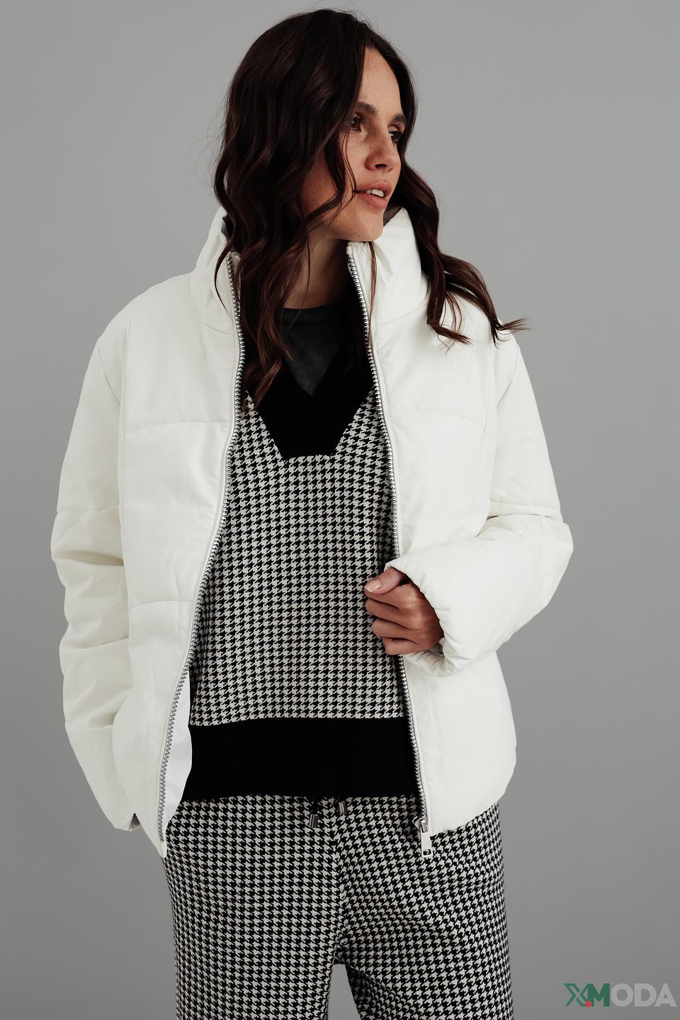 Куртка Taifun стеганая белая