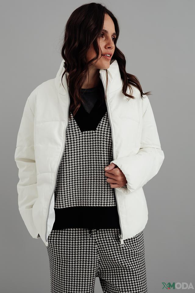 Куртка Taifun стеганая белая