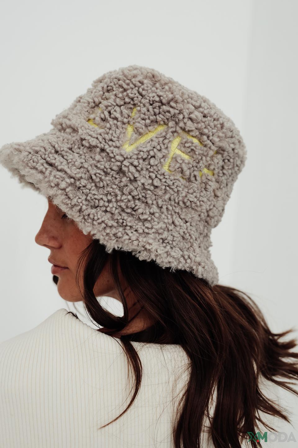 Шляпа Ulli Ehrlich Sportalm серая