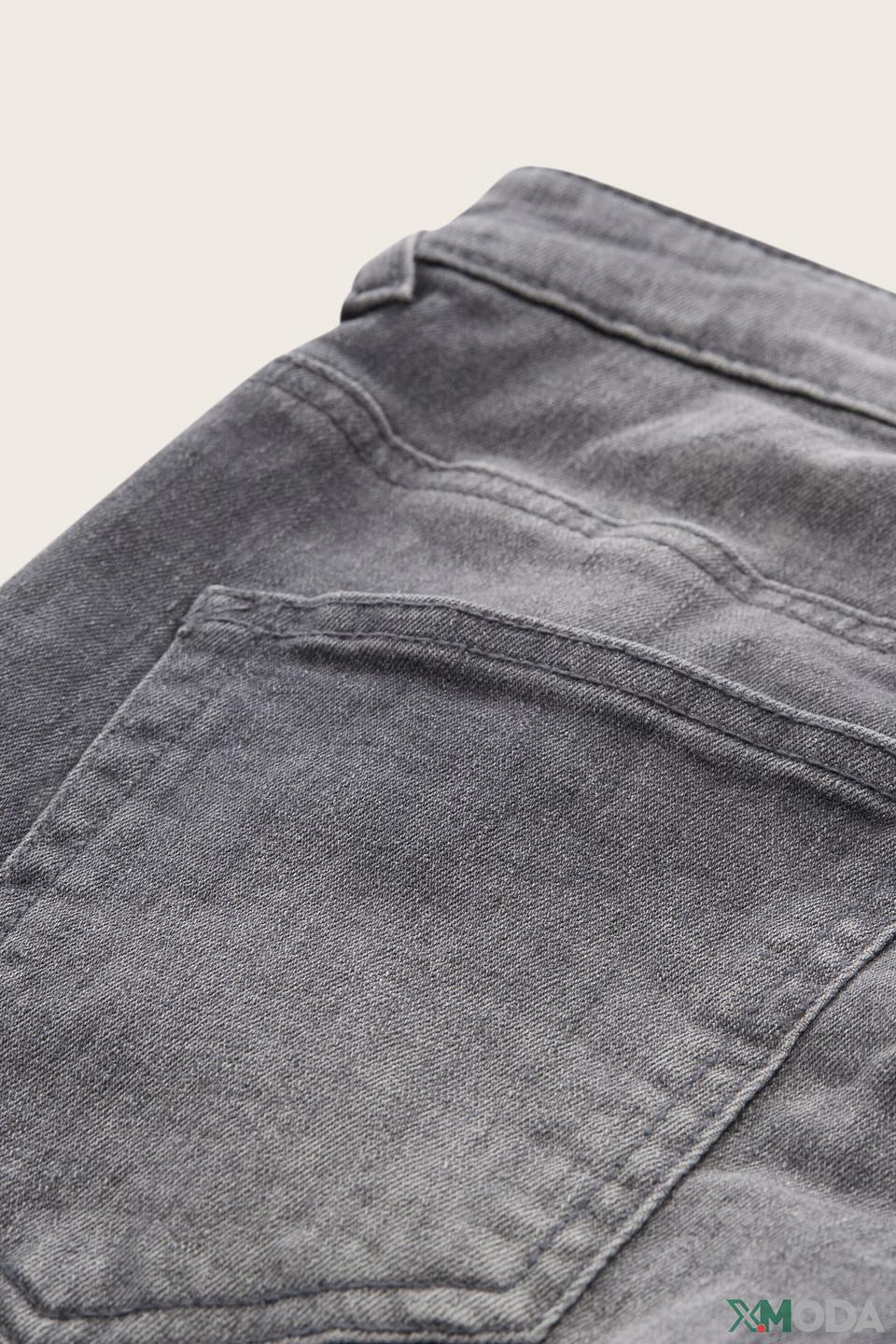 Брюки Tom Tailor серые