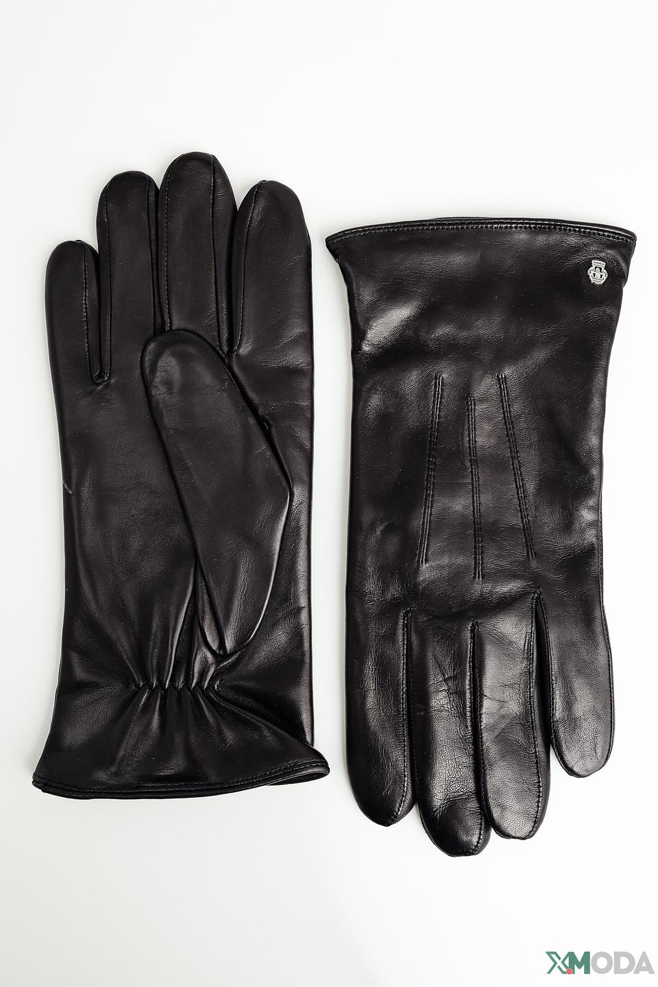 Перчатки Roeckl кожаные чёрные