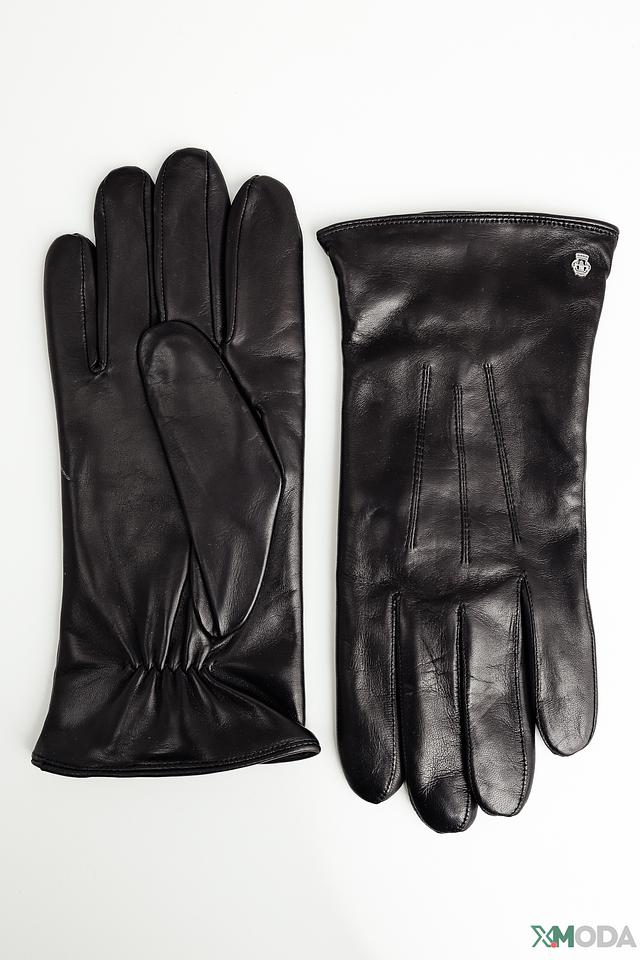 Перчатки Roeckl кожаные чёрные