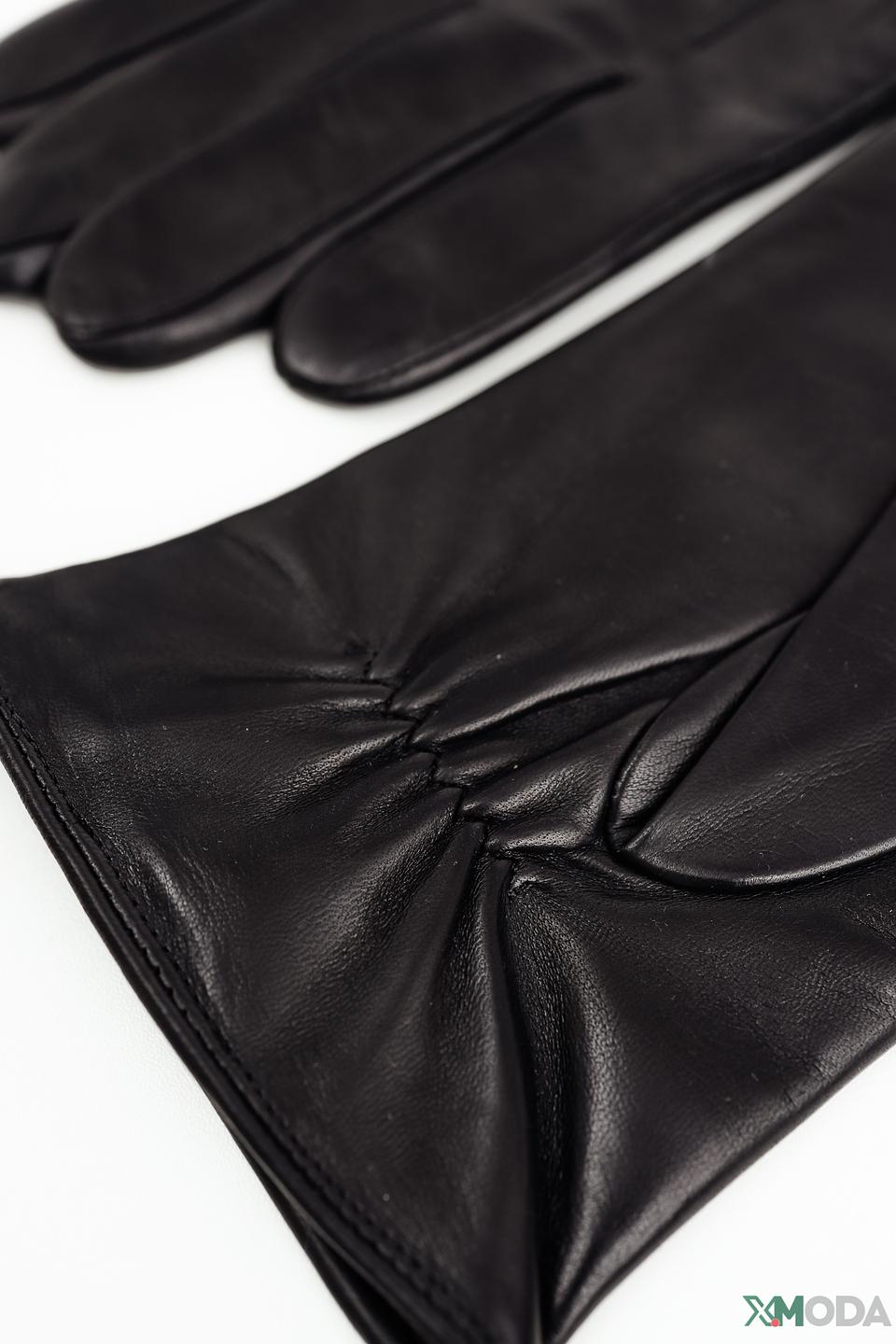 Перчатки Roeckl кожаные чёрные