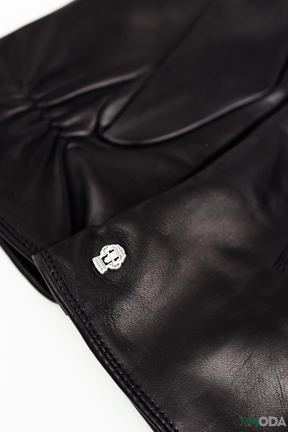 Перчатки Roeckl кожаные чёрные