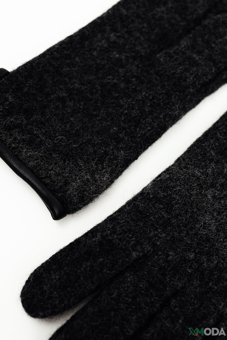 Перчатки Roeckl шерстяные чёрные