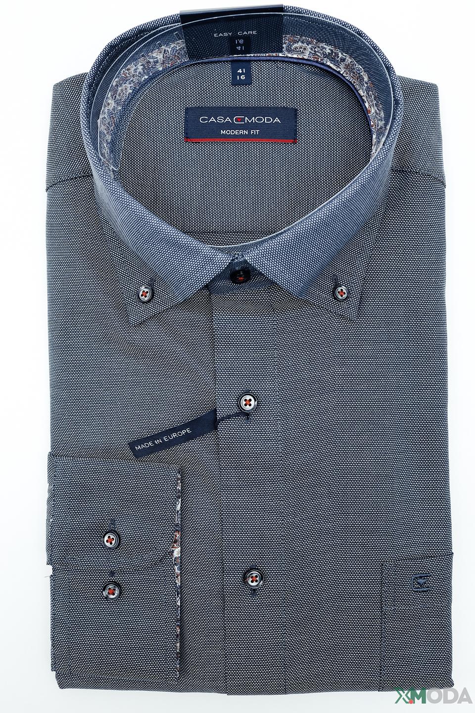 Рубашка Casa Moda men серая