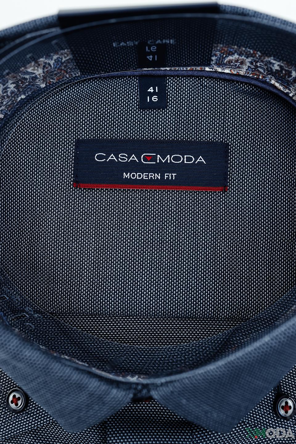 Рубашка Casa Moda men серая