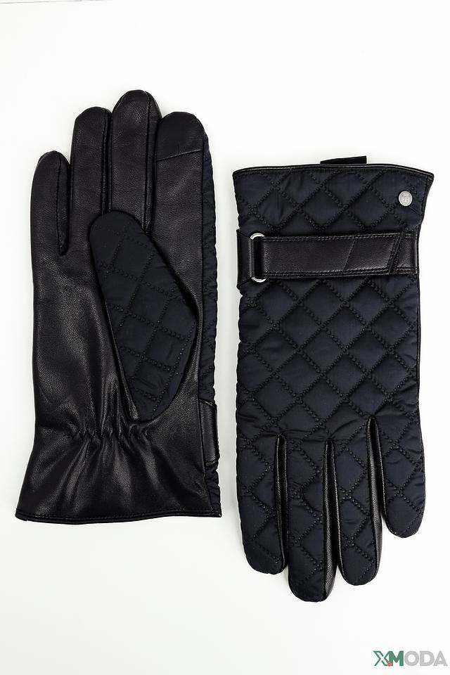 Перчатки Roeckl стеганые чёрные