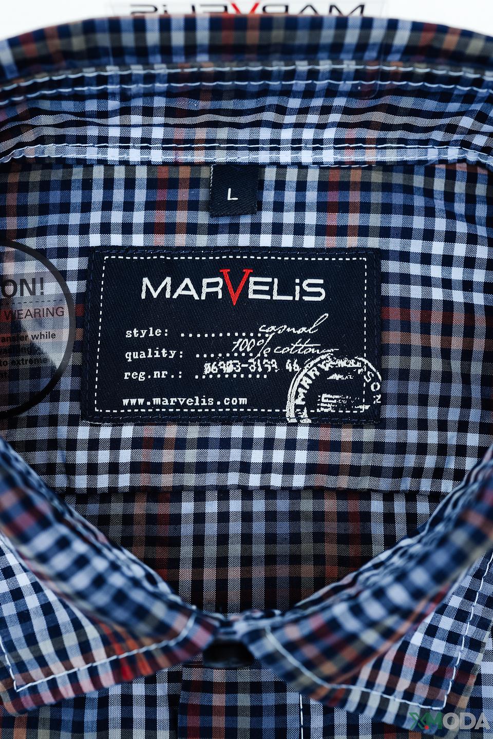 Рубашка дл Marvelis в клетку
