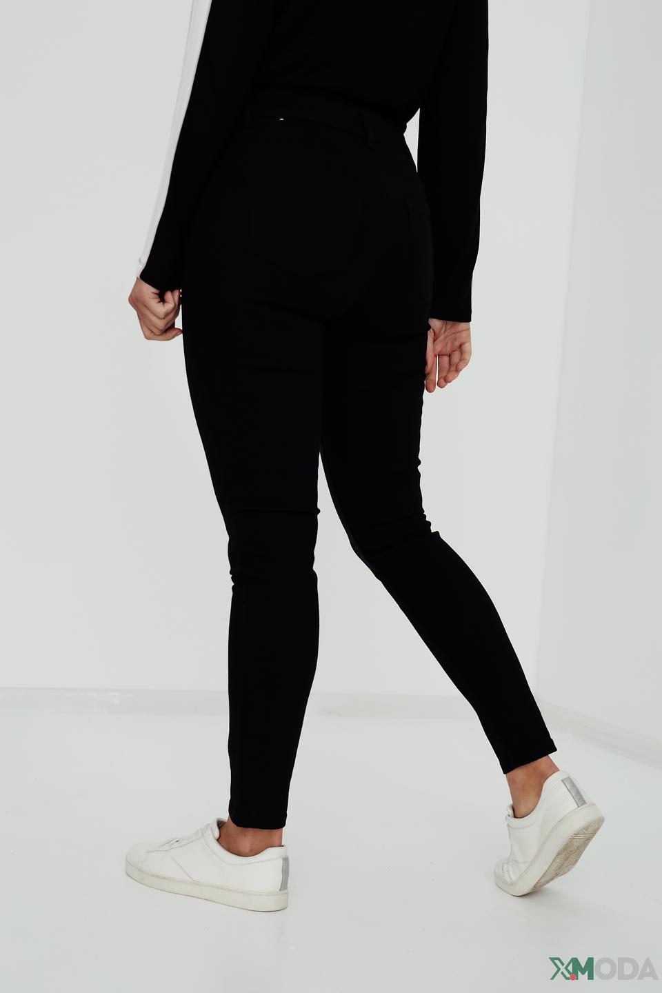 Джинсы Taifun скинни чёрные