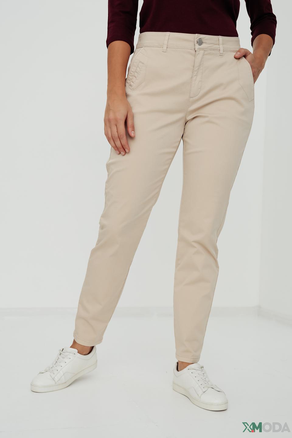 Брюки Comma бежевые