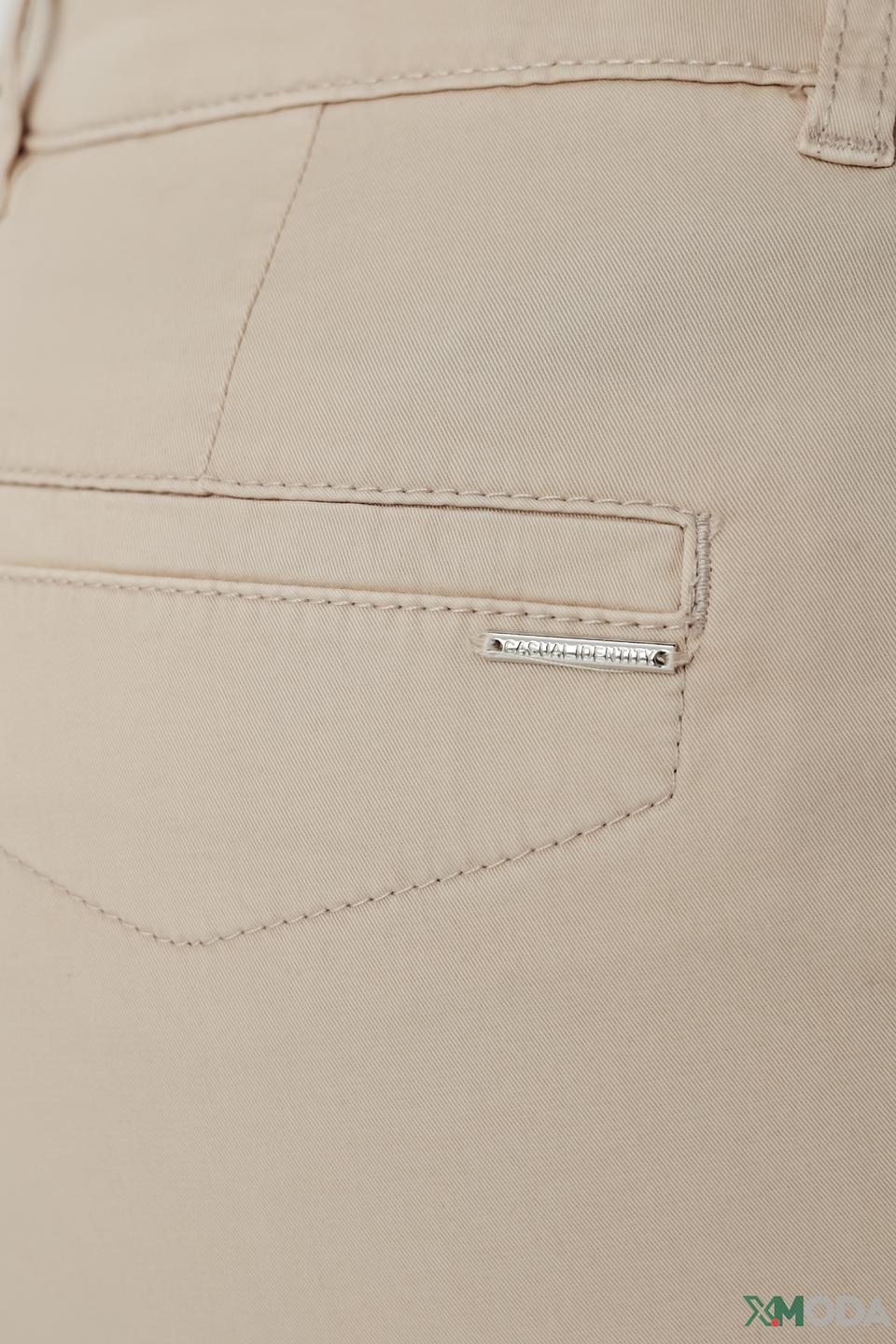 Брюки Comma бежевые