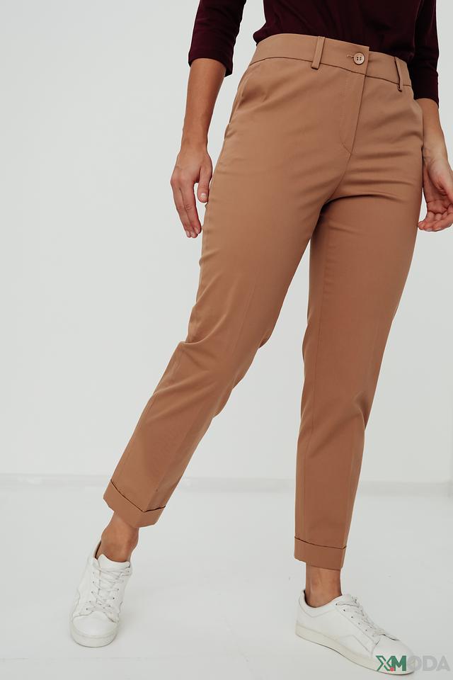 Брюки классические Gardeur коричневые