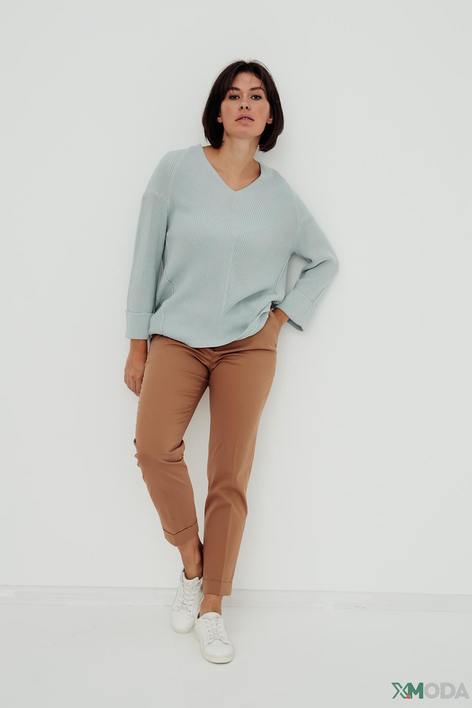 Брюки классические Gardeur коричневые