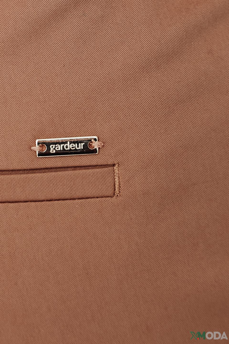 Брюки классические Gardeur коричневые