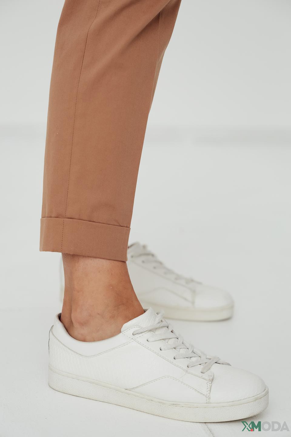 Брюки классические Gardeur коричневые