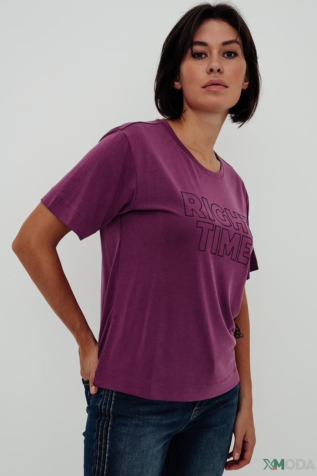 Футболка Marc Aurel с принтом