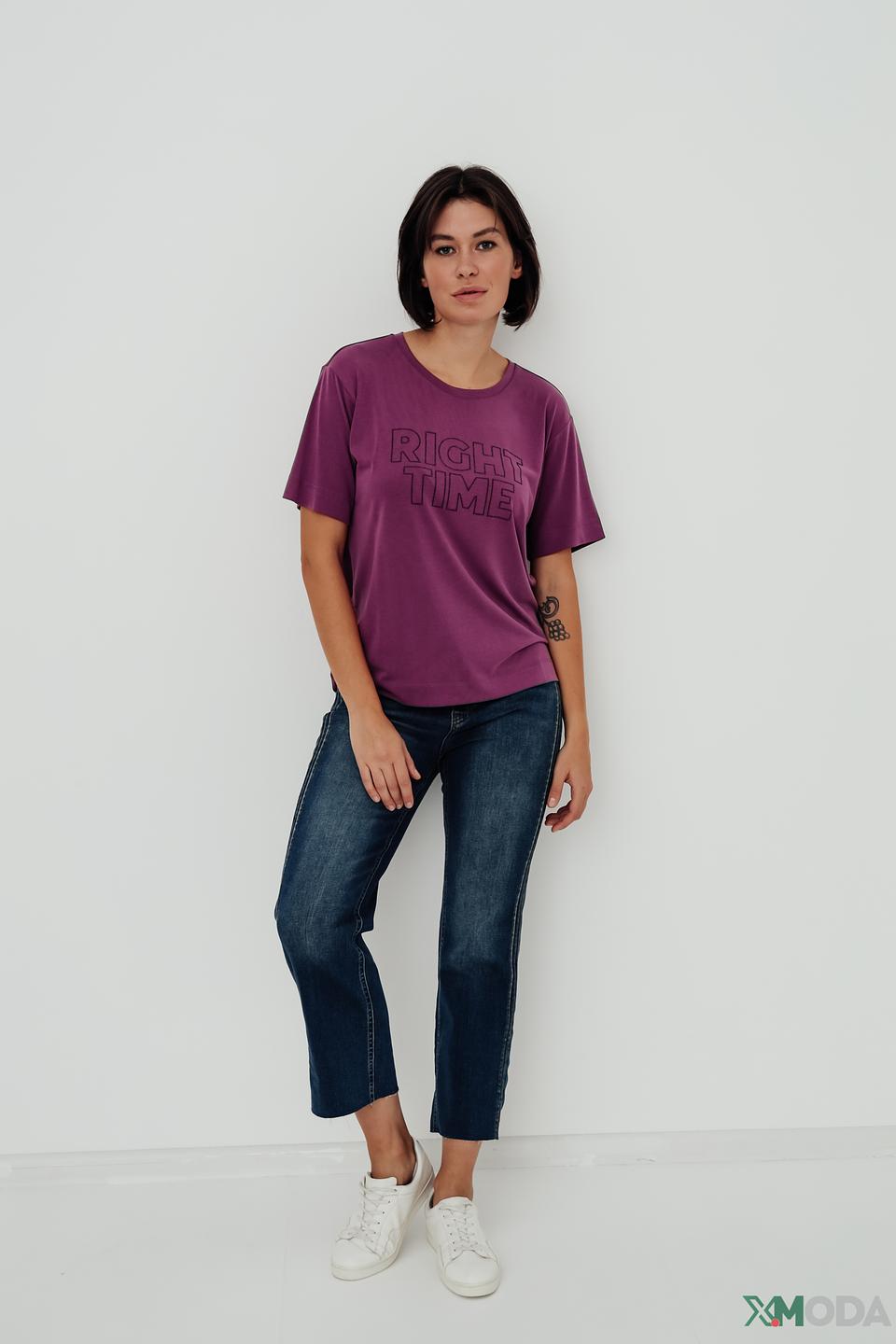 Футболка Marc Aurel с принтом