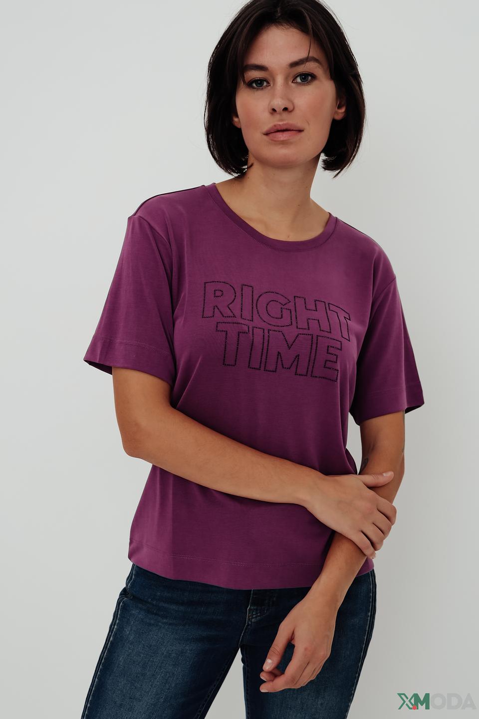 Футболка Marc Aurel с принтом