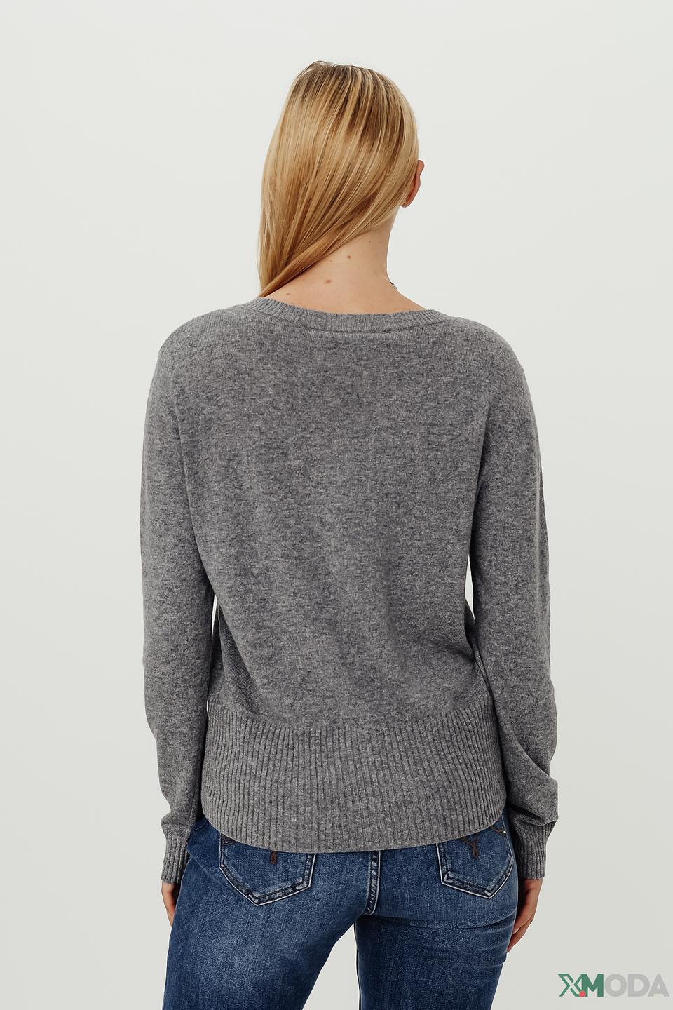 Жакет Pezzo серый с пуговицами