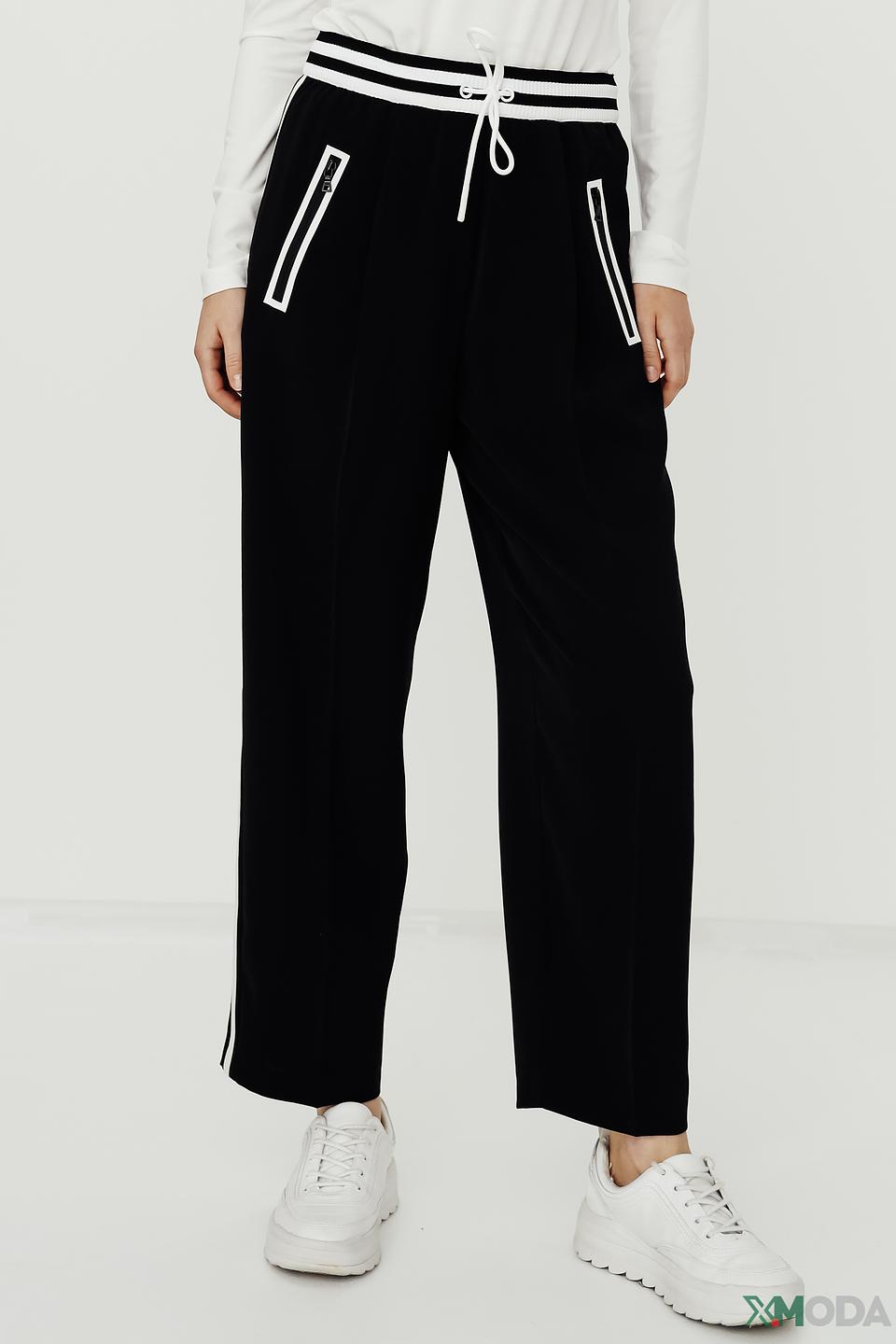 Брюки спортивные Marc Aurel чёрные