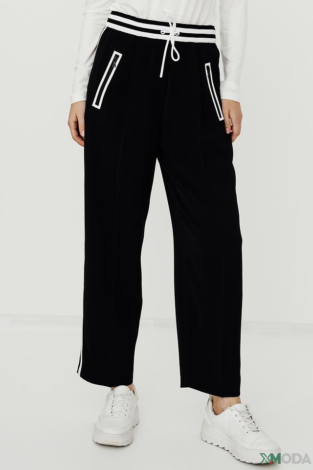 Брюки спортивные Marc Aurel чёрные