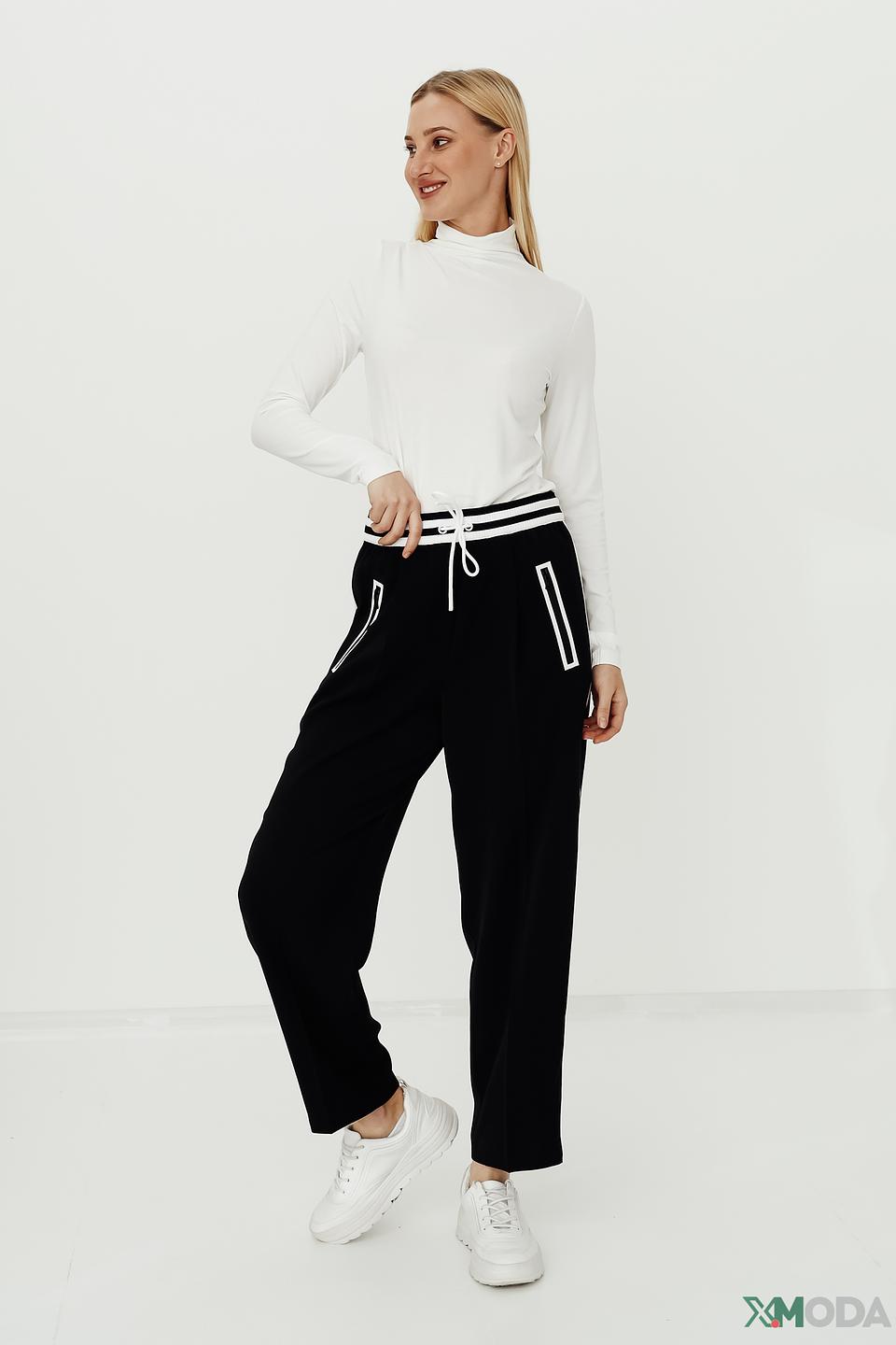 Брюки спортивные Marc Aurel чёрные