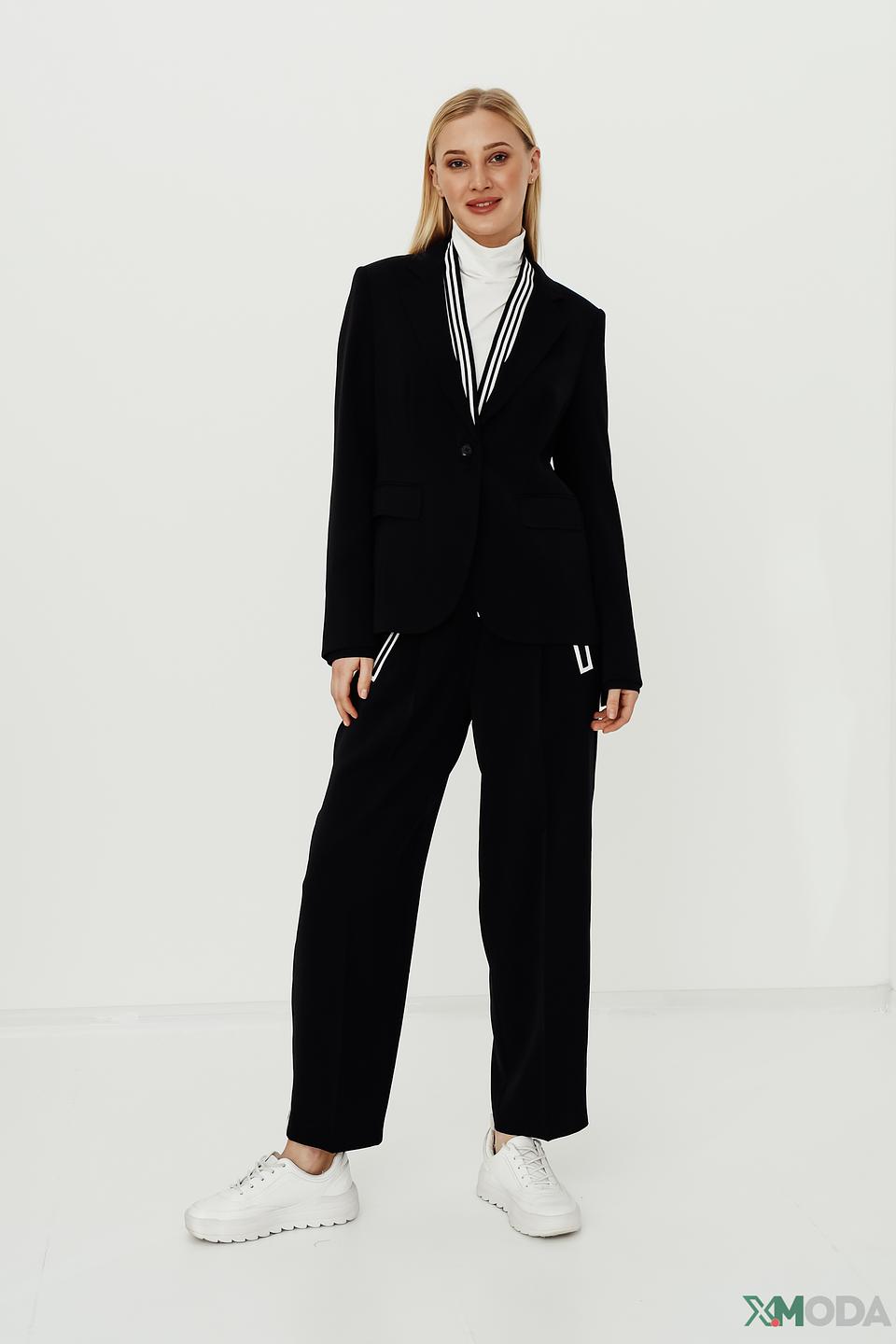 Брюки спортивные Marc Aurel чёрные