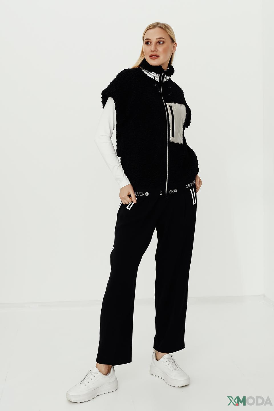 Брюки спортивные Marc Aurel чёрные