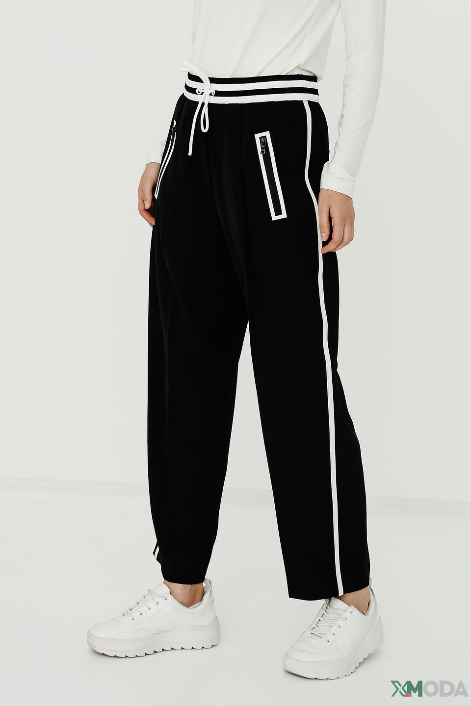 Брюки спортивные Marc Aurel чёрные